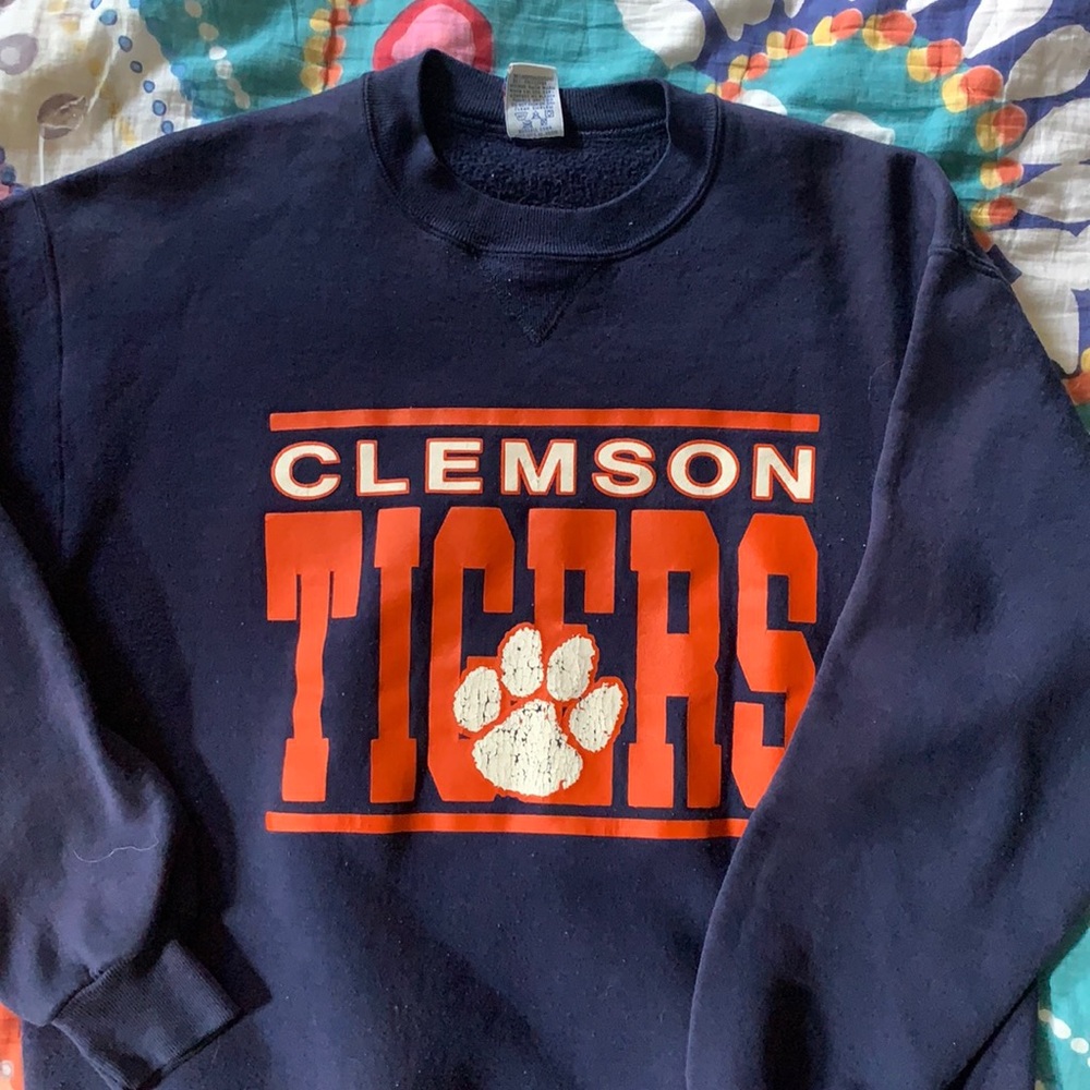 Vintage Clemson Tigers Sweatshirt